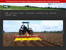 Tablet Screenshot of pcirojas.com